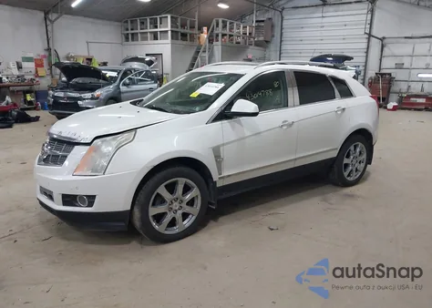2011 Cadillac Srx Premium Collection из США, поврежденный, VIN 3GYFNCEY6BS559246